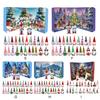 Christmas Gnomes Countdown Calendars 24pcs All Gnomes Christmas Advent Calendar Collectible Xmas Figures Gnome for Holiday Decor