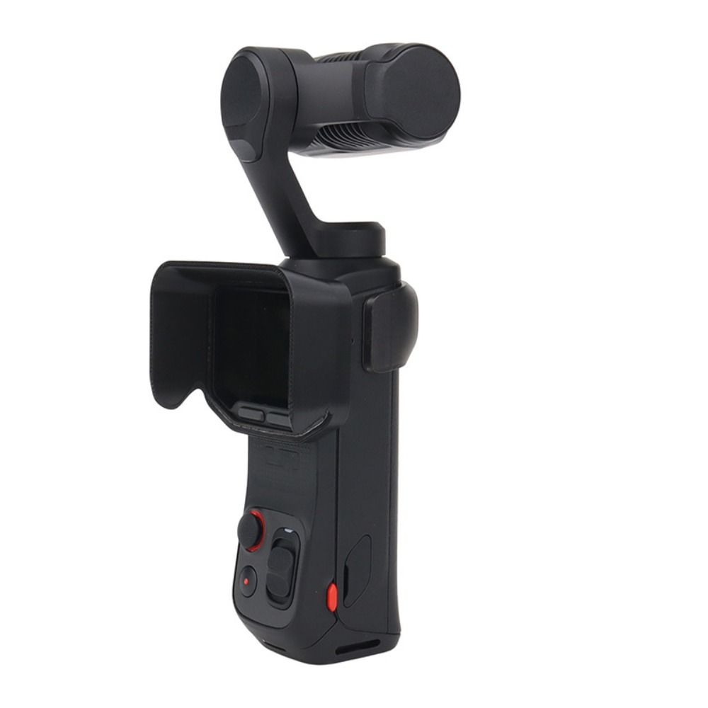Foam Lined Lens Hood Anti-Glare Lens Cover for Insta360 Luna Ultra Accessories