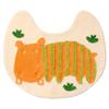 Isso Ecco Animal Toilet Mat, Hippopotamus IEM25003