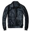 Flight Jacket 100% Cowhide Leather Jacket Men Pilot Air Force Coat Aviator Bomber Jacket Man Winter Coat Male Clothing