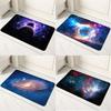 Млечный Путь Звездное Небо Узор Коврик Перед Дверью Декорация Дом Ванная Комната Коврик для Пола