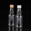 5Pcs Wine Bottle Mini Liquor Bottles Set Party Supplies Alcohol Shot Bottles Plastic Spirit Bottle