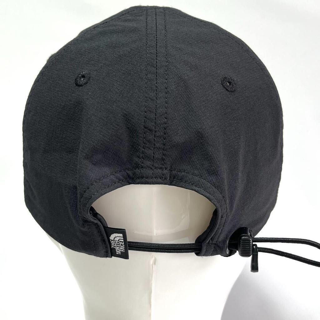 Б/У [Новый] Обычная цена 6 820 йен THE NORTH FACE Активная легкая кепка Эластичный материал Черный Унисекс Один размер