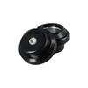 Flat Tube MTB Sealed External 34mm Aluminum Zinc Zinc Alloy With Top Cap Fixed Gear Bicycle Headset Bearing