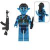New Avatar Series Building Block Set Jake Sully Mini Action Figure Toys For Kids Collectible Gifts
