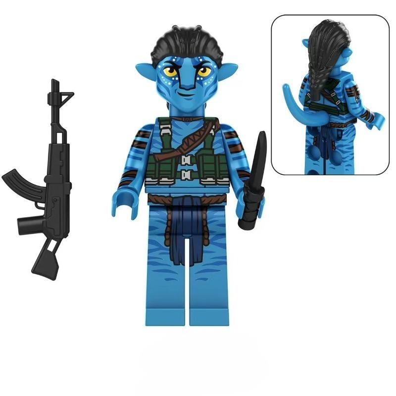 New Avatar Series Building Block Set Jake Sully Mini Action Figure Toys For Kids Collectible Gifts