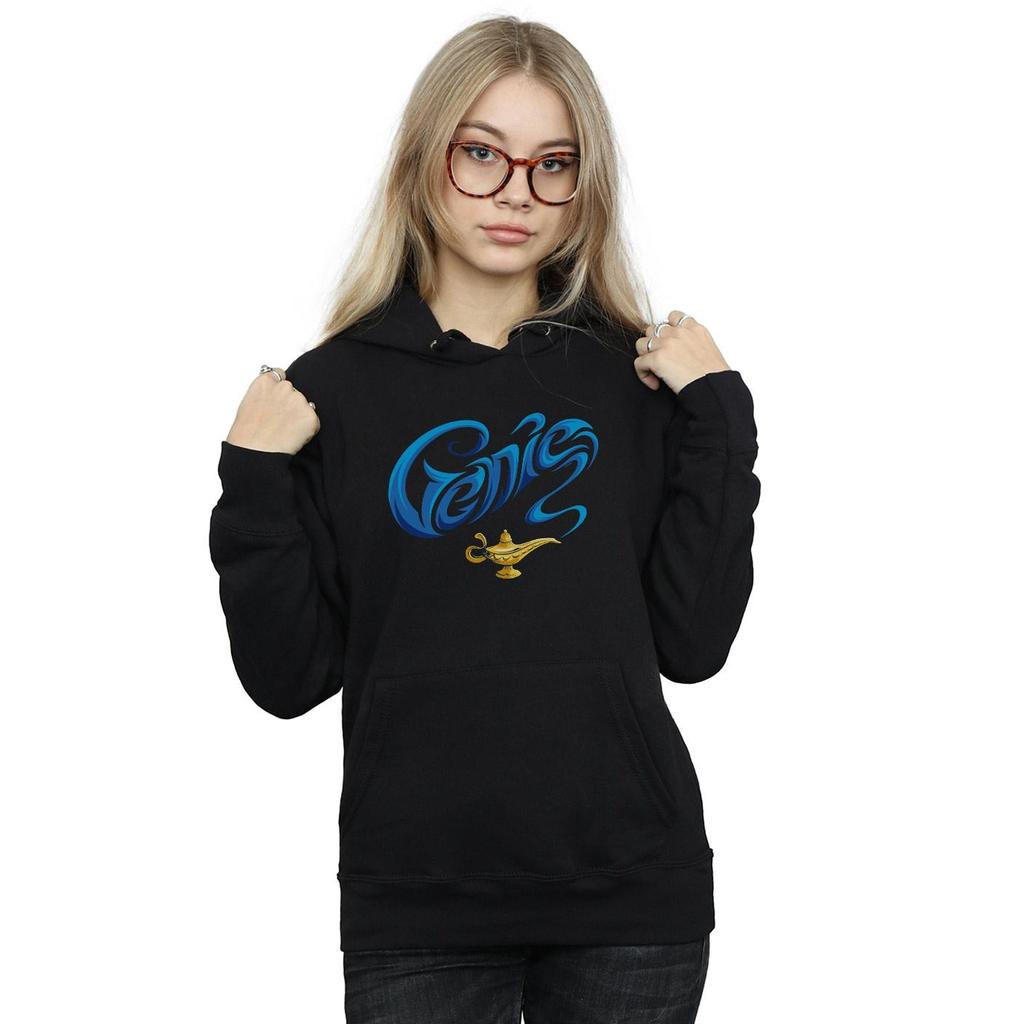 Disney Womens/Ladies Aladdin Movie Genie Lamp Hoodie