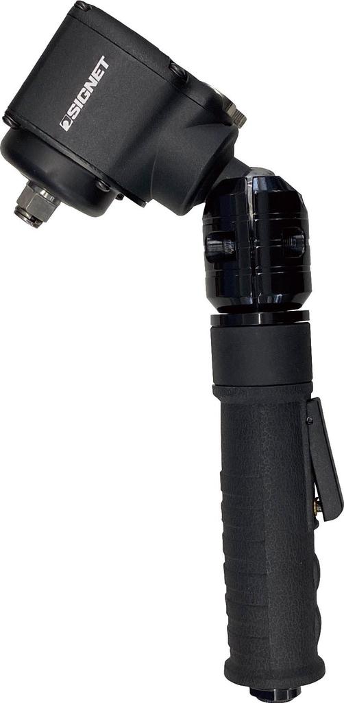 SIGNET 1/2" Socket Flex Angle Head Air Impact Wrench, Max Torque 610 Nm, 65313