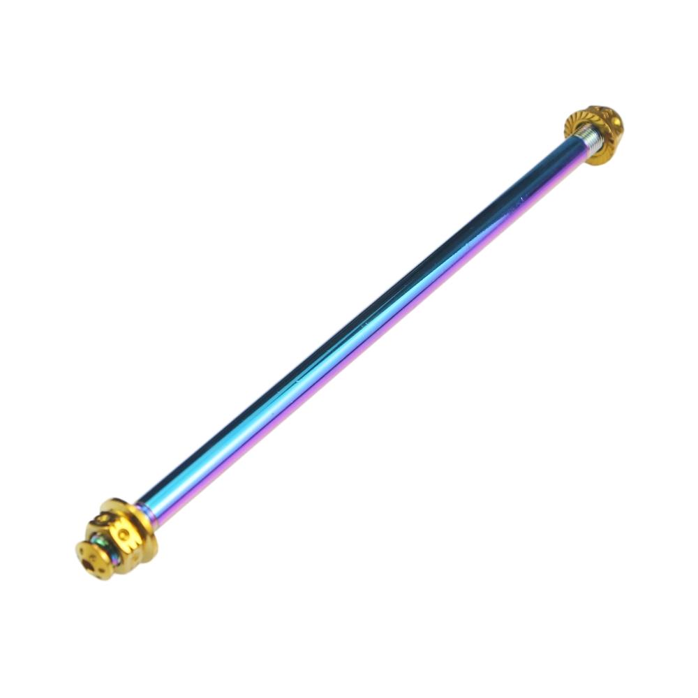 Titanium Bolt Bolt Axle Core Front Wheel Axle 1.25mm X 280mm Screw Fastener for Motorcycle Front Axle Center