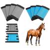 Защита для ног лошади, Защитное снаряжение для лошади, Защита ног лошади, Защита копыт лошади, Леггинсы для лошади, Сапоги для верховой езды, защищенные от комаров и мух