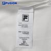 Fila FUSION Женская облегающая вязаная футболка с коротким рукавом
