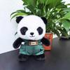 Adorable Panda Red Plush Toy Cute Cartoon Zoo Souvenir Kids Animal Doll Gift