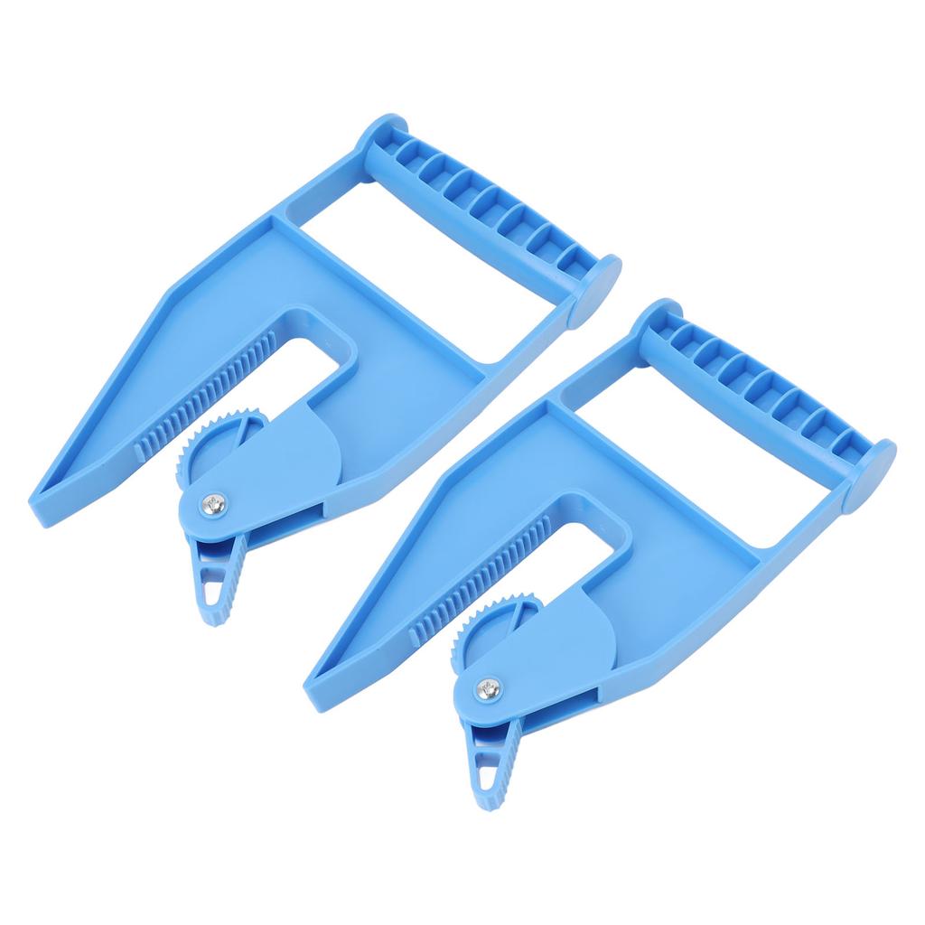 2 шт. Инструмент для перемещения матов Эргономичный съемник матов Сверхпрочные манипуляторы для стойловых матов для лошадиных матов, гимнастических матов, матов для прицепа