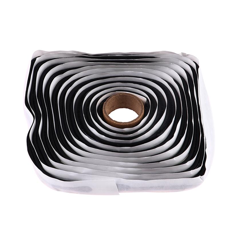 Клей для фар Черный бутилкаучуковый клей Герметик для фар Водонепроницаемые ленты