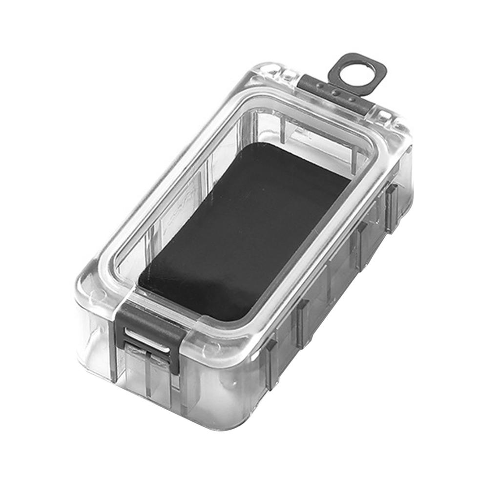 Водонепроницаемый Магнитный Светящийся Ящик для Снастей для Рыбалки Ящик для Снастей для Рыбалки Портативный Ящик для Хранения Рыболовных Снастей