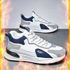 Men's Shoes Fleece Shoes Men's Trend Casual Shoes Versatile Non-slip Running Men's Warm Sports Shoes