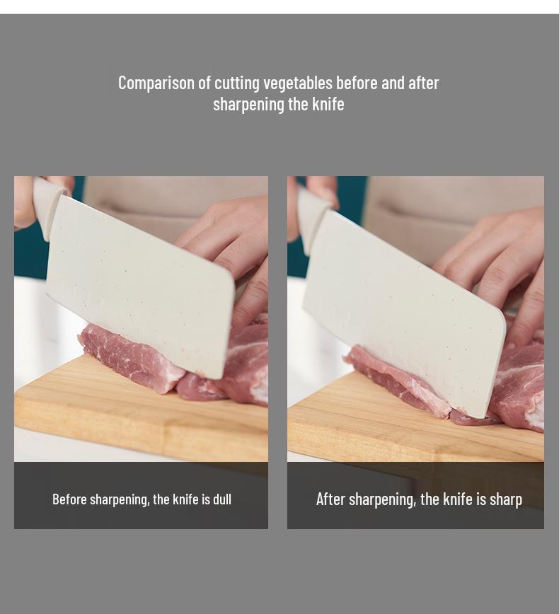 Точилка для ножей с фиксированным углом 4-в-1: Быстрый и Эффективный Кухонный Инструмент для Заточки
