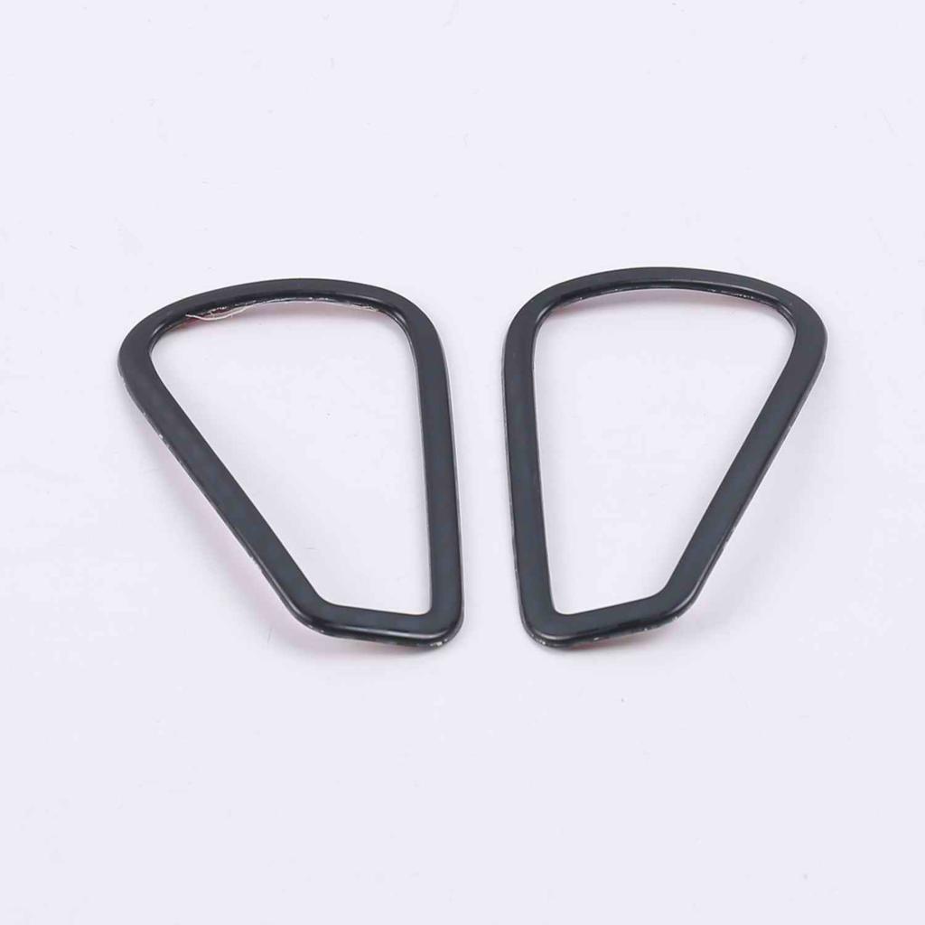 Stainless Steel Dashboard Air Outlet Vent Trim Cover For Mercedes Benz A Class W177 V177 A200 A220  - 2025 Car Accessories