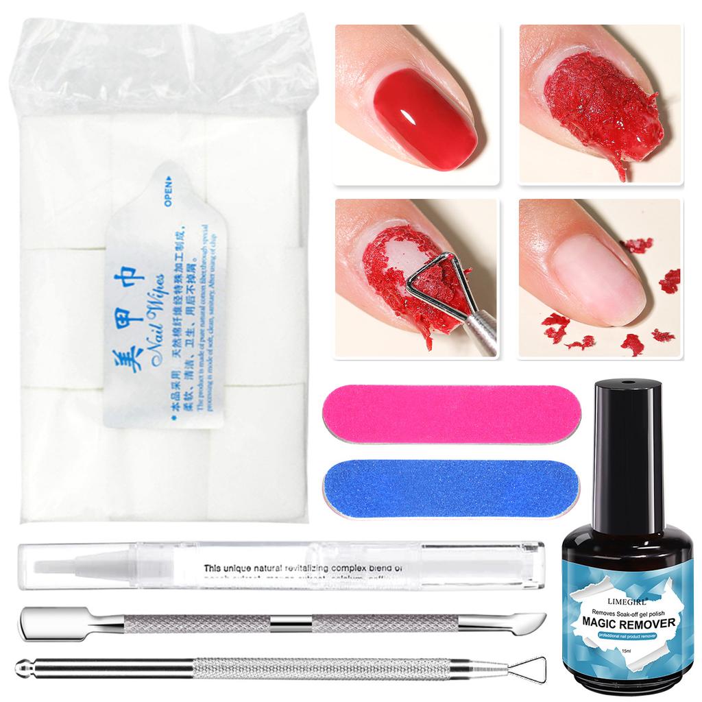 Nail Remover Gel 15ml, Nail Polish Remover Gel, Nail Art Tool Kit, Hot Selling