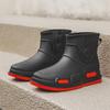 Stylish Waterproof Non-Slip Rain Boots for Men & Women - Perfect for Outdoor Activities Like Shopping, Fishing, Camping, and Sea-Hunting
