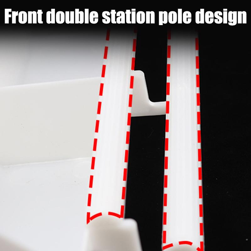 Попугай Птицы Подвесная миска для воды Попугай Белая кормушка Пластиковый контейнер для еды