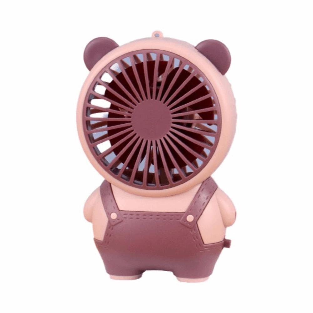 Portable Children's Handheld Fan USB Rechargeable Small Electric Fan  Student Dormitory