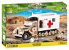 Cobi Historical Collection #2518 Military Block WWII German Army Ford V3000S Maultier Ambulance Ford V3000C Maultier
