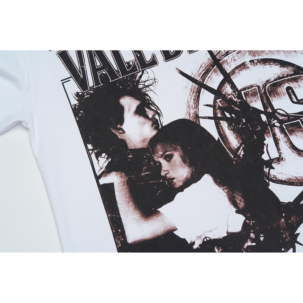 V539 Vale Forever DREAM Valley Sport SCISSORHANDS Футболка Летняя Уличная Модная Футболка