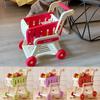32PCS/Set Fruit Snacks Kitchen Toy Simulation Design Role Playing Toy NEW Shopping Cart Toy Gift