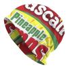 Pineapple Chocolate Candy Outdoor Caps For Men Women Pascall Party Beanies Ski Caps Soft Bonnet Hats Skullies & Beanies Hat
