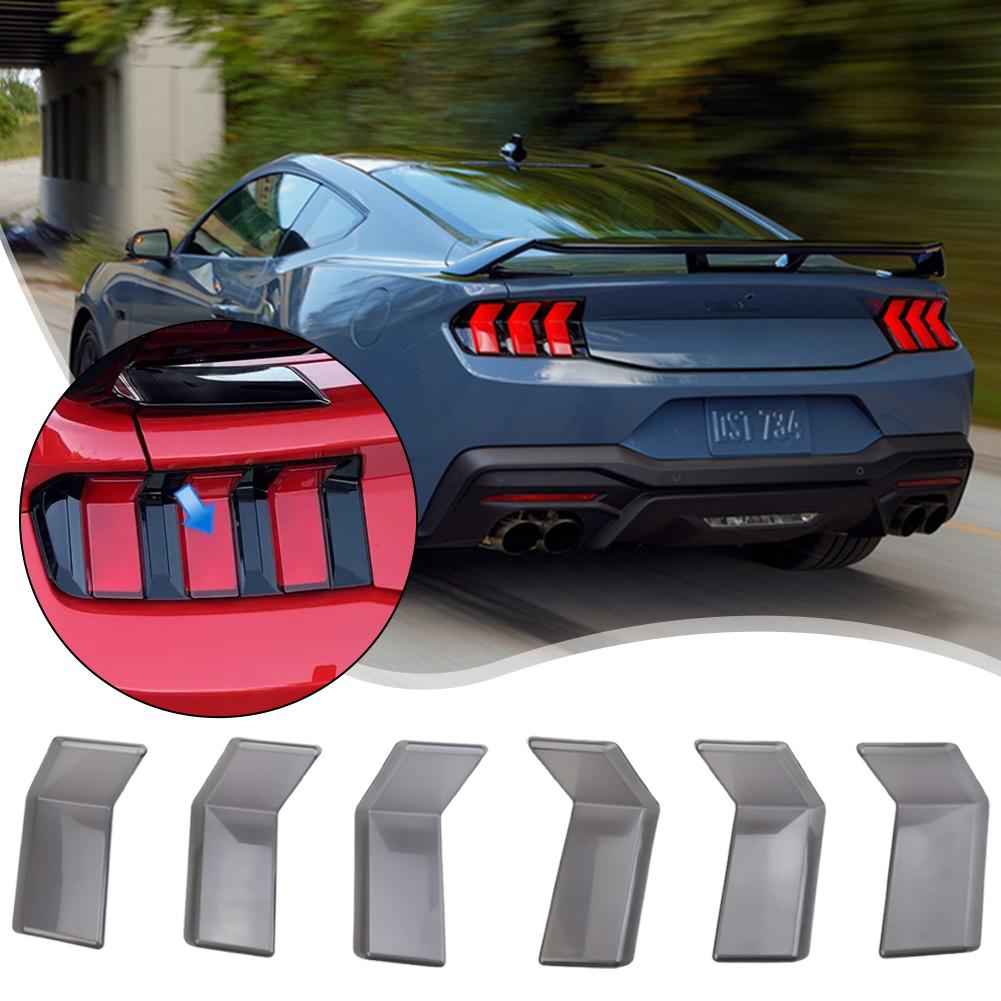 Для FORD S650 Dark Horse/GT/Ecoboost Convertible Coupe 2024+ Задний фонарь Задний фонарь Украшение P5S1