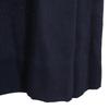 Givenchy 80s 90s Old Japanese Wool Blend Long Length Pleated Skirt Women Used