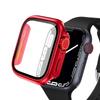 Watch Protective Case Upgrade To Apple Watch Ultra 49mm for Apple Watch 9 8 7 45mm 41mm Series SE 6 5 4 40 44mm Tempered Glass Screen Protector Cover