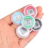 Mini Waterproof Motorcycle Digital Thermometer Temperature Gauge Adhesive Pocket Thermometers For Bikes Dashboards Bathroom