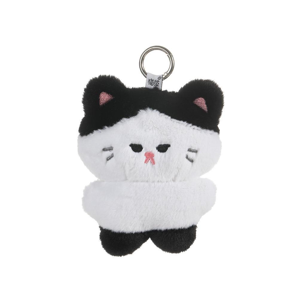 Аниме мультфильм брелок сумка кулон плюшевая игрушка милый кот плюшевый кулон рюкзак Декор