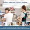 Corrector Adjustable Support Improved Posture Unisex Correction Belt for Pain Relief