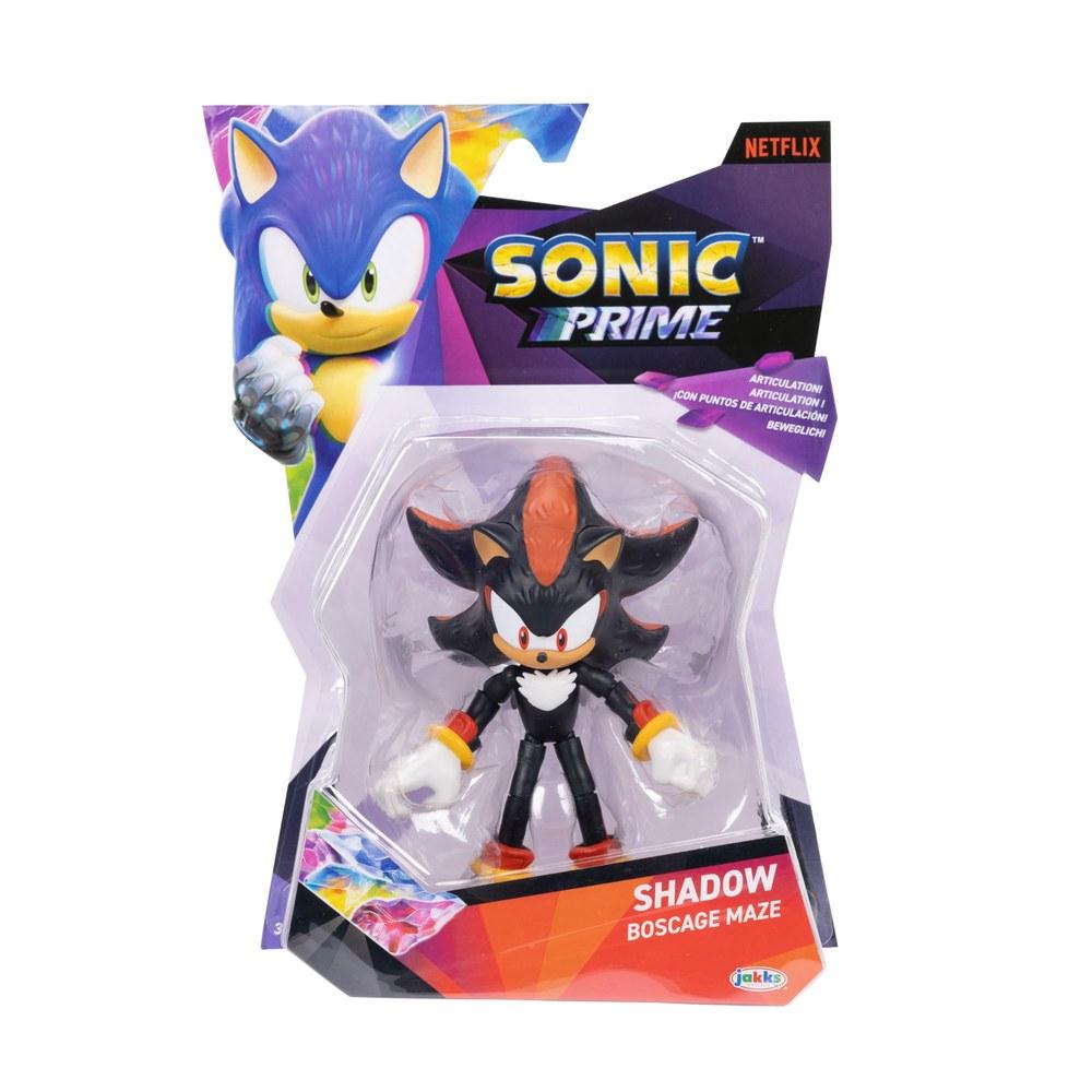 Jakks Pacific Соник Прайм 5-дюймовая Шэдоу Артикулированная Фигурка Зона Зеленого Холма