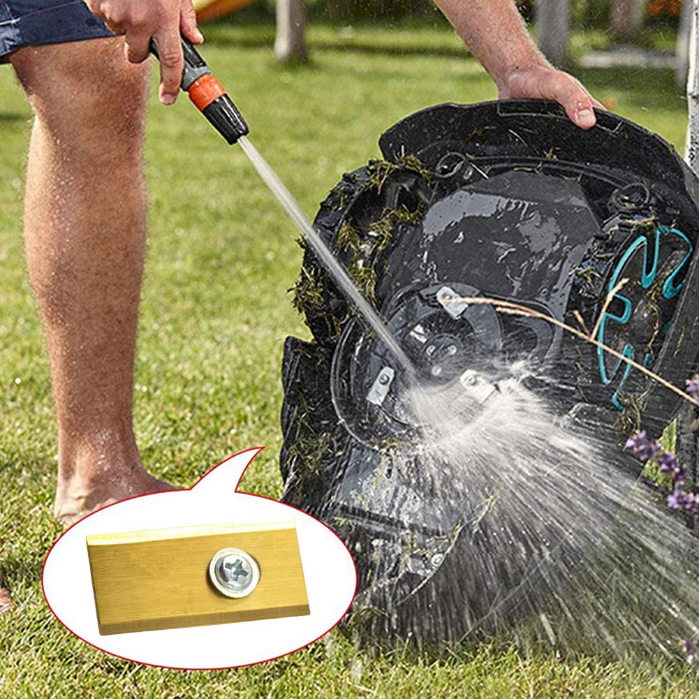 90-18x Набор режущих лезвий для газонокосилки Нержавеющая сталь Одно отверстие Лезвие газонокосилки Комплект винтов для Worx Landroid Газонокосилки