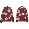 2024 Autumn and Winter American Hoodie New Suit Sweater Trousers Sweater Kapok