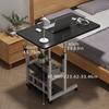 Multifunctional Adjustable Expandable Foldable Table - Portable Non-Wooden Design, Suitable for Home Office