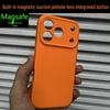 Magnetic Suction Liquid Silicone Case for iPhone 17 Pro Max - Full Coverage, Fine Hole Design