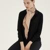 BB’DE SOLI’DE solid silk scarf 6color