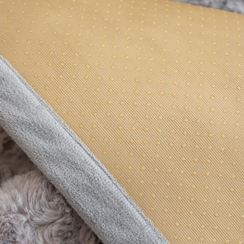 Cream Wind Plush Sofa Cushion, Universal In All Seasons, Non-Slip Seat Cushion, Light French All-Inclusive Leather, Sofa Cover, Towel Cover Cloth