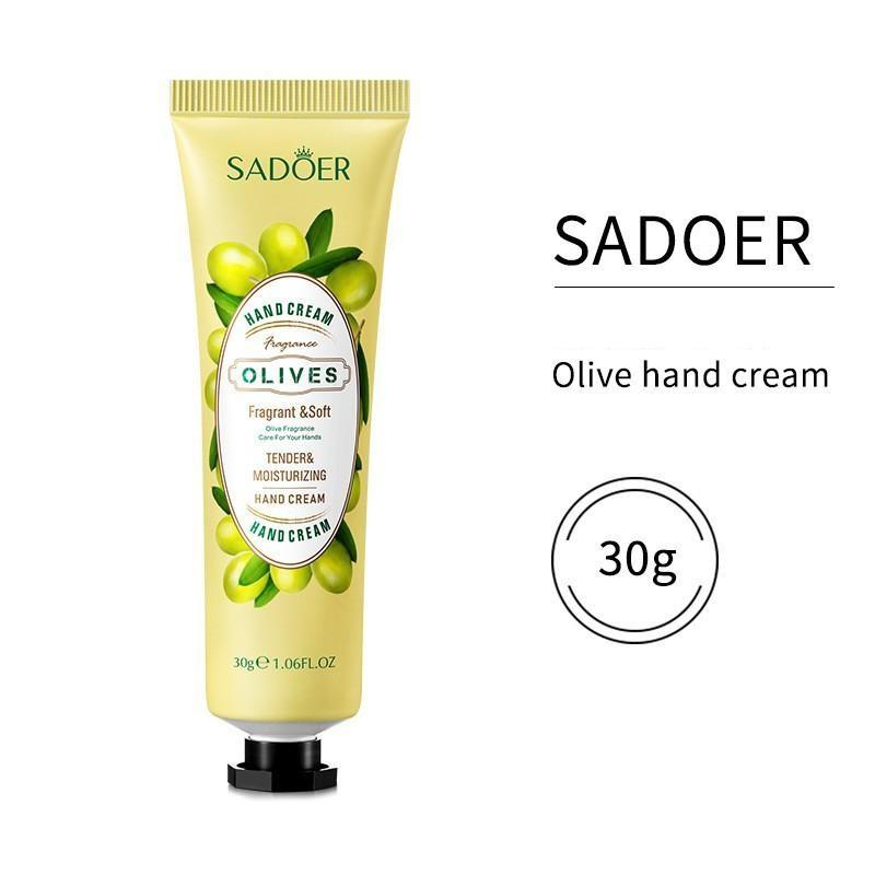 Крем для рук Rose Hand Cream с ароматом авокадо Увлажняющий крем для рук
