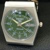 Seiko 5 АВТОМАТИЧЕСКИЕ ВИНТАЖНЫЕ ЯПОНСКИЕ ЧАСЫ 6309A МУЖСКИЕ С ЗЕЛЕНЫМ ЦИФЕРБЛАТОМ a701394-5 R206a-a701394