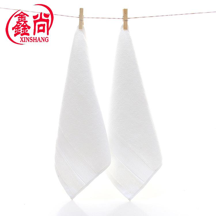 Полотенце для дома, квадратное полотенце из гребенного хлопка, впитывающее воду, утолщенное, 65 г, полотенце для рук для отеля и вина