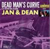 7-дюймовая пластинка JAN & DEAN - Dead Man's Curve 55672 Liberty 1964 США Рок Б/У