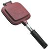 Sugiyama Metal Smile Cooker 2 Hot Sandwich Maker (Not IH Compatible)