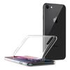 Transparent TPU Gel Case - PHONILLICO - iPhone 8 - Soft Silicone - Ultra Thin - Optimal Protection