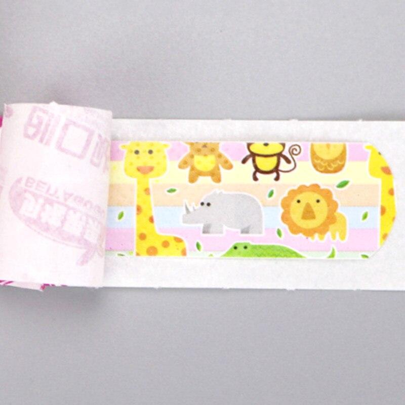 120 шт., детские пластыри, милые водонепроницаемые дышащие мультяшные пластыри, гемостаз, клейкие повязки, пластырь для первой помощи